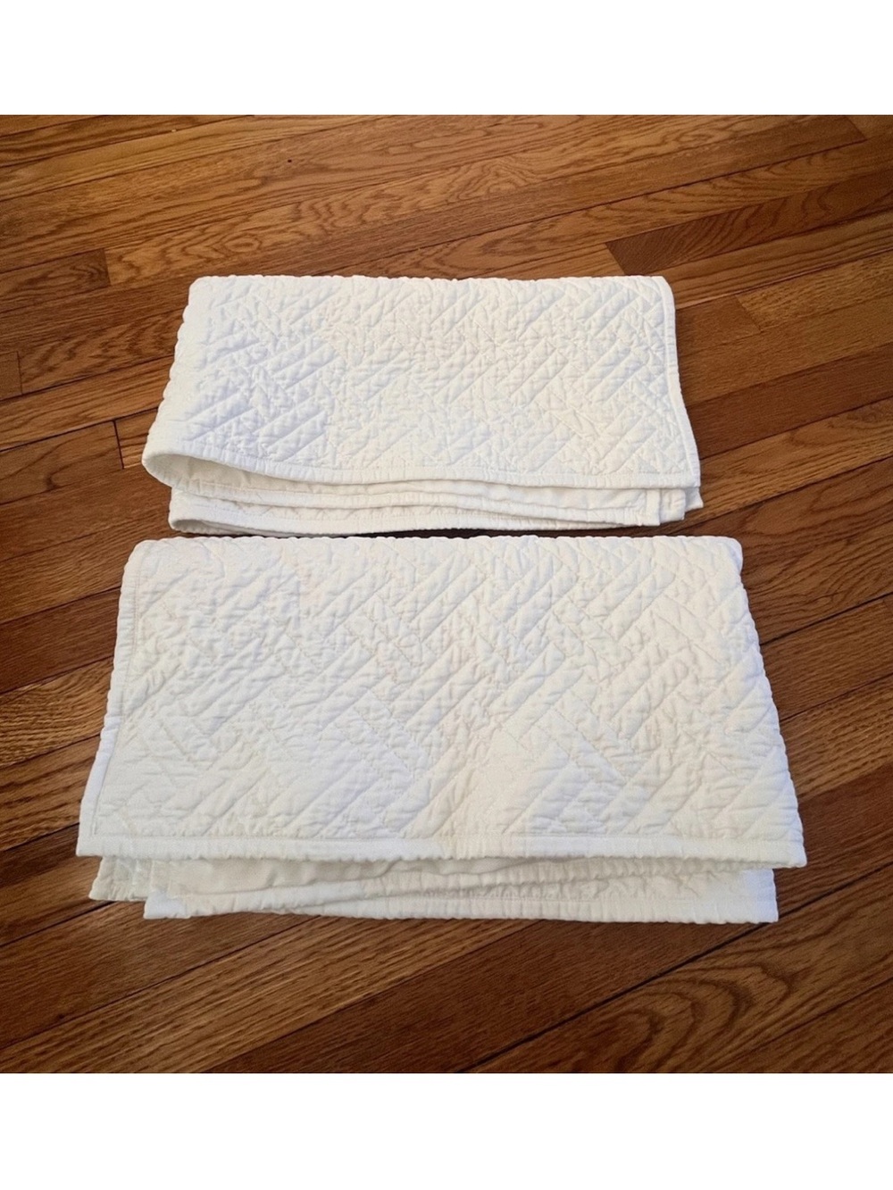 Boll & Branch Heritage Basket Weave White King Sham
Pair